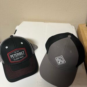 2 adjustable new Trucker caps